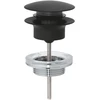 Grohe izlietnes izplūde ar push-open, phantom juodas