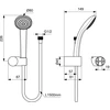 Ideal Standard IDEALRAIN dus.komp.su lai IDEAL#B9506AA