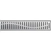 Dušo latako grotelės ACO ShowerDrain M+, WAVE, 700 mm