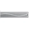 Dušo latako grotelės ACO ShowerDrain M+, WAVE, 900 mm
