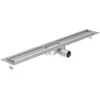 Dušo latako korpusas Aco ShowerDrain C, 65 mm su horizontaliu flanšu, 1185 mm