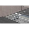 Dušo latako korpusas Aco ShowerDrain C, 65 mm su horizontaliu flanšu, 1085 mm