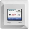 Elektra šildomų grindų termostatas Comfort Heat Touch, baltas