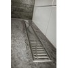 Grotelės dušo latakui ACO ShowerDrain C, Wave, 785 mm