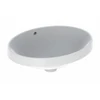 Įleidžiamas praustuvas IFO VariForm, 50 cm, baltas