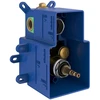 Įmontuojamo termostatinio maišytuvo Ravak potinkinė dalis R-Box Thermo, RB 07C.50