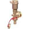 Kolektoriaus Danfoss FHF-EA galinė sekcija, su automatiniu nuorintoju ir drenažu