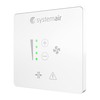 Rekuperatoriaus valdiklis Systemair Save, Light baltas