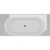 Laisvai pastatoma vonia Ravak Freedom Corner II Tec 175x86, R balta