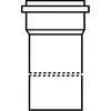 Lauko kanalizacijos vamzdis Wavin N klasė, d, 160-4,0-2000 mm