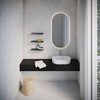 Lentynėlė Ravak, Slim S, juoda/juoda