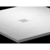 Lietas dušo padėklas Ravak Slate Pro, 100x80 baltas matinis