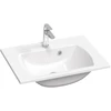 Lietas praustuvas Ravak Classic Slim, 600 su persipylimu