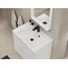 Lietas praustuvas Ravak Classic Slim, 600 su persipylimu