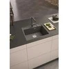 Granitinė plautuvė Franke Maris MRG 210-52, 135.0683.034, Onyx - juoda