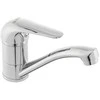 Plautuvės maišytuvas S-Line Pro, SL287, vidutiniu čiaupu
