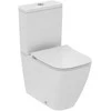 Ideal_Standa Pastatomas WC Ideal Standard, i.life S RimsLS+ su bakeliu ir lėtai nusileidžiančiu Slim dangčiu