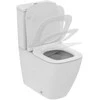 Ideal_Standa Pastatomas WC Ideal Standard, i.life S RimsLS+ su bakeliu ir lėtai nusileidžiančiu Slim dangčiu