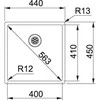 Franke BOX BXX 210/110-40, 127.0375.284