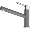 Plautuvės maišytuvas Franke Orbit, be ištraukiamo dušelio, chrome/steingrau