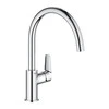 Grohe BauEdge virtuvinis maišytuvas, chromas