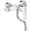 Plautuvės maišytuvas GROHE EUROSMART, sieninis, chromo sp.