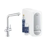Blue Plautuvės maišytuvas Grohe Mėlyna Home, su vandens filtravimu, chromas