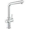 Blue Plautuvės maišytuvas Grohe Mėlyna Home, su vandens filtravimu, chromas