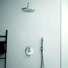 Potinkinis dušo komplektas Ideal Standard Ceraline, su apvalia Ø200 mm galva, chromas