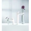 Praustuvo maišytuvas GROHE Eurostyle, baltas/chromas S-dydis