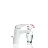 Praustuvo maišytuvas GROHE Eurostyle, baltas/chromas S-dydis