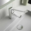 Praustuvo maišytuvas Ideal Standard Ceraplan, H75 su dugno vožtuvu, prailginta rankenėlė
