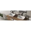 Praustuvo maišytuvas Ravak 10° Free, TD F 015.20 333 mm, be dugno vožtuvo, juodas