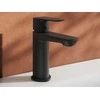 Praustuvo maišytuvas Ravak Life, LF 012.20BL 160 mm, juodas
