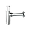 Praustuvo sifonas Ideal Standard, Design d32, chromas