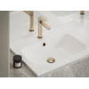 Praustuvo sifono vožtuvas Ravak Click-Clack, Rose Gold Brushed