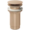 Praustuvo sifono vožtuvas Ravak Click-Clack, Rose Gold Brushed