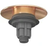 Praustuvo sifono vožtuvas Ravak Click-Clack, Rose Gold Brushed