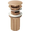 Praustuvo sifono vožtuvas Ravak Click-Clack, Rose Gold Brushed