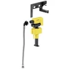 filling valve set 230 x 120 x 46. Plastic / geltona/pilka