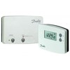 Programuojamas patalpos termostatas Danfoss, TP5001RF+RX1-S belaidis