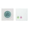 Programuojamas patalpos termostatas Danfoss, TP5001RF+RX1-S belaidis