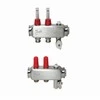 Reguliuojamas grindinio šildymo kolektorius su srauto matuokliu DANFOSS, SSM-2F, 2 žiedų