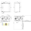 Rekuperatorius SystemAir Save, vertikalus, rotacinis, VTR 300, kairinis