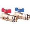 Danfoss Lodveida vārsts kolektoram 1"
