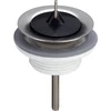 Sifono ventilis Viega praustuvui su kamščiu, 1 1/4"x60x25
