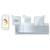 Šildomų grindų automatika Uponor Smatrix Pulse, Termostatas D+RH Style T-169 juodas