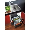 Šiukšliadėžė FRANKE, Cube 40, automatinis atidarymas, 2x14l.