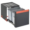 Šiukšliadėžė FRANKE, Cube 40, automatinis atidarymas, 2x14l.