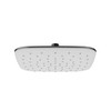 Stacionari dušo galva Ravak ABS, 983.10 kvadratine balta, 250 mm